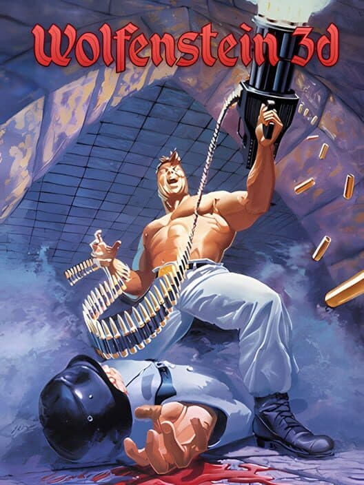 Обложка Wolfenstein 3D