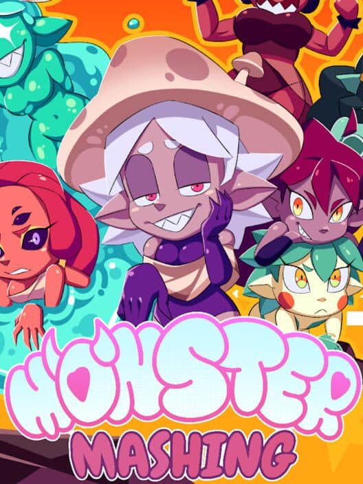 Обложка Monster Mashing Deluxe