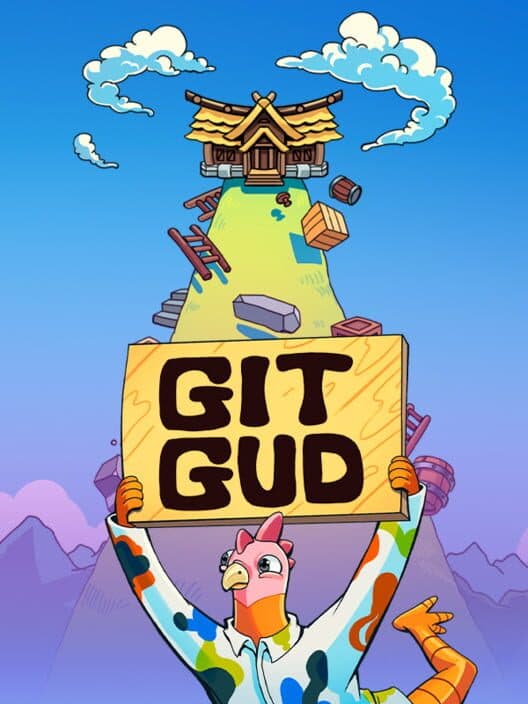 Обложка Git Gud