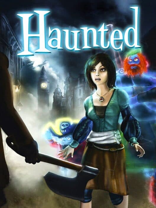 Обложка Haunted