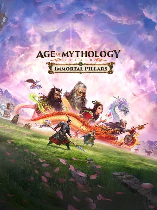 Обложка Age of Mythology: Retold - Immortal Pillars