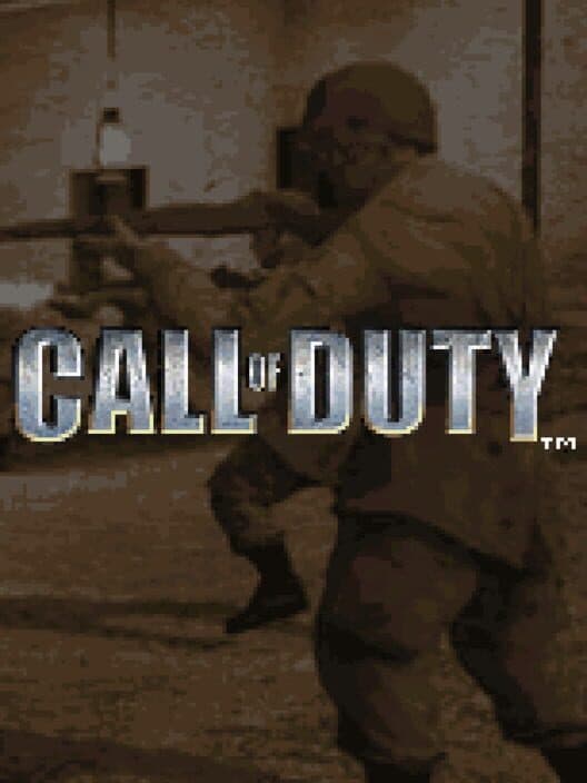 Обложка Call of Duty
