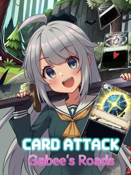 Обложка Card Attack: Gabee's Roads