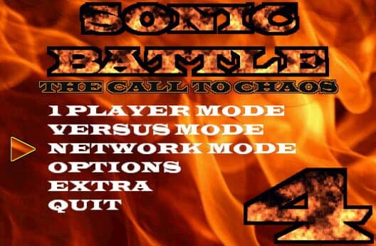 Обложка Sonic Battle 4: The Call to Chaos