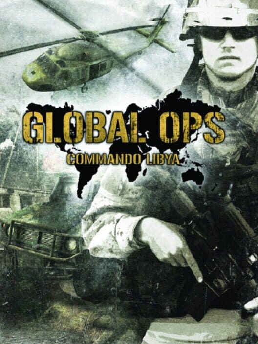 Обложка Global Ops: Commando Libya