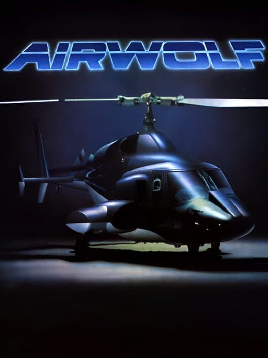 Обложка Airwolf