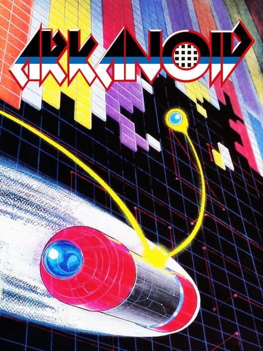 Обложка Arkanoid
