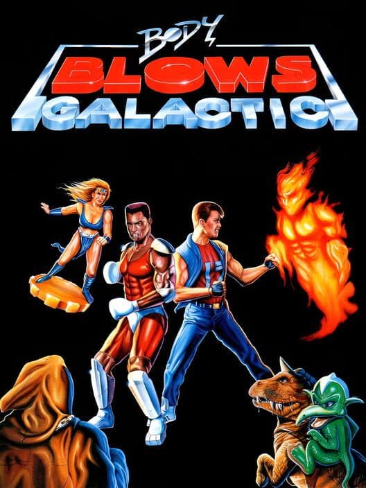 Обложка Body Blows Galactic