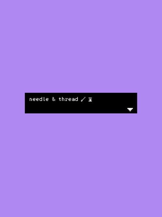Обложка Needle & Thread