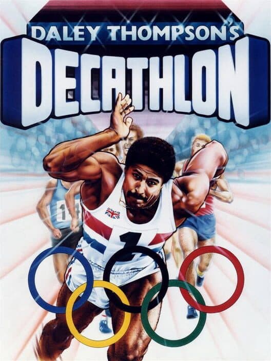 Обложка Daley Thompson's Decathlon