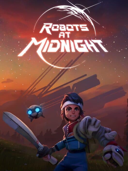 Обложка Robots at Midnight