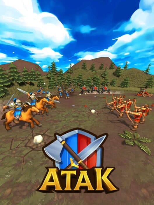 Обложка Atak