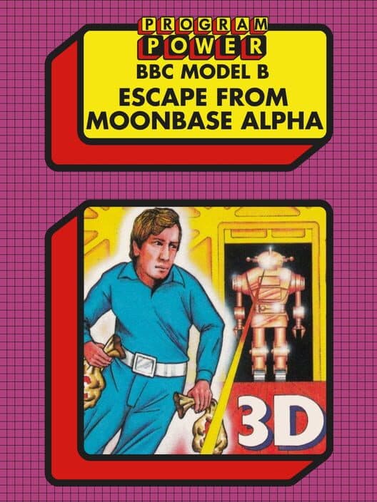 Обложка Escape from Moonbase Alpha