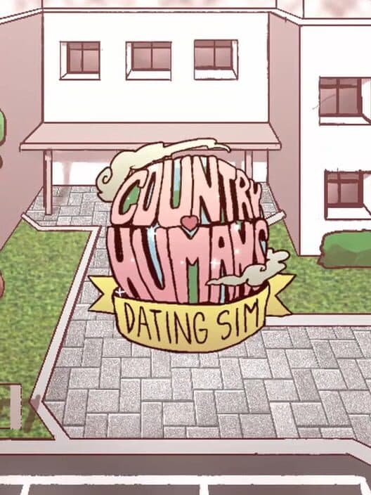 Обложка Countryhumans: Dating Sim