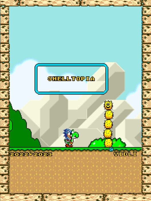 Обложка Shelltopia