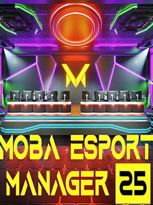 Обложка MOBA Esport Manager 25