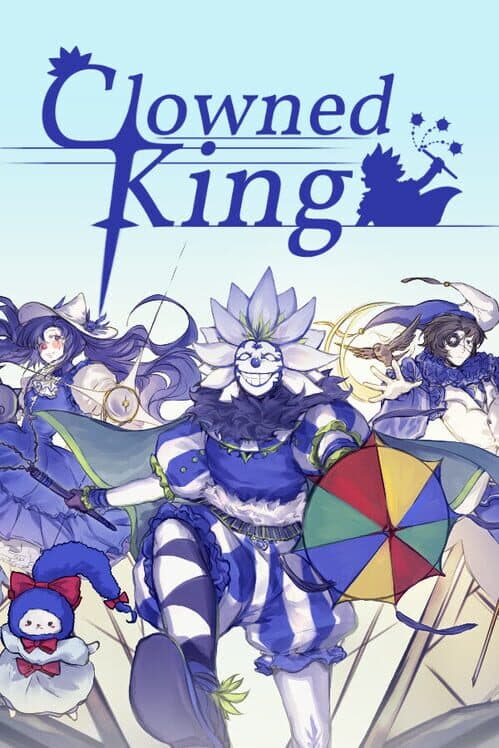 Обложка Clowned King