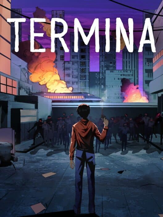 Обложка Termina