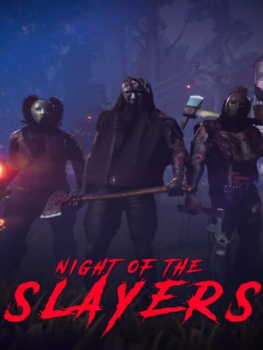 Обложка Night of the Slayers