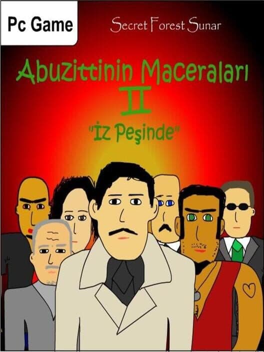 Обложка Abuzittin'in Maceraları II: İz Peşinde