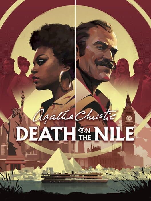 Обложка Agatha Christie: Death on the Nile