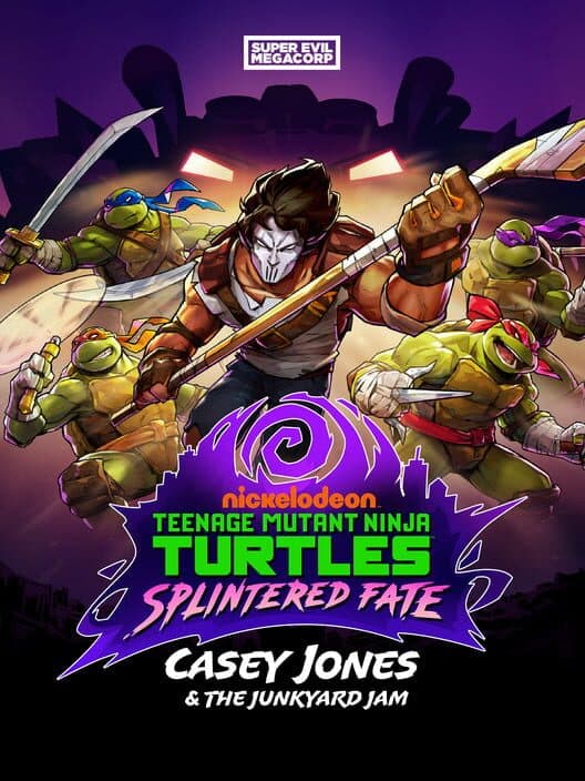 Обложка Teenage Mutant Ninja Turtles: Splintered Fate - Casey Jones & the Junkyard Jam