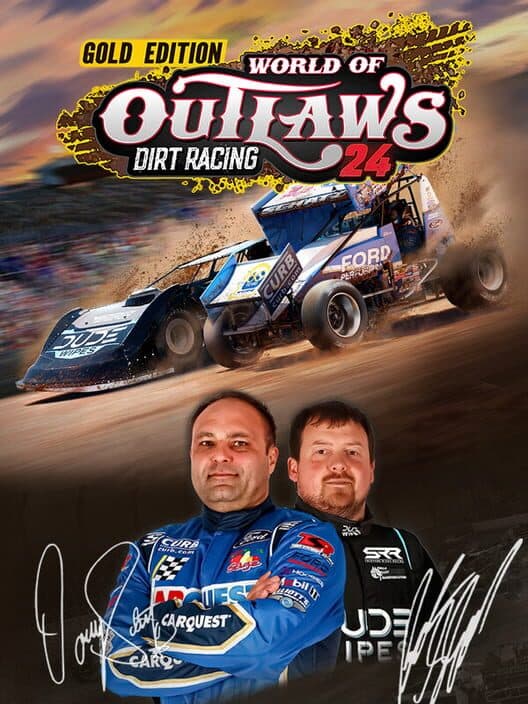 Обложка World of Outlaws: Dirt Racing 24 Gold Edition