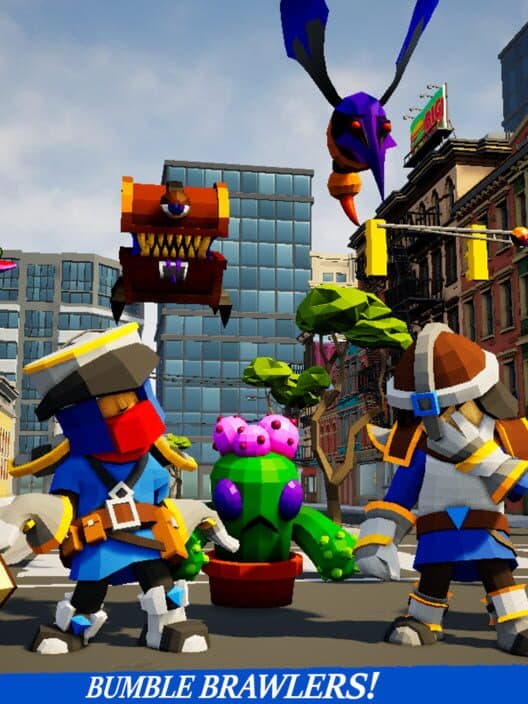 Обложка Bumble Brawlers