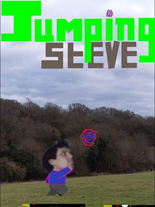 Обложка Jumping Steve