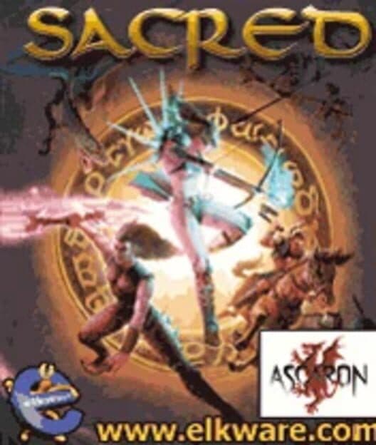 Обложка Sacred