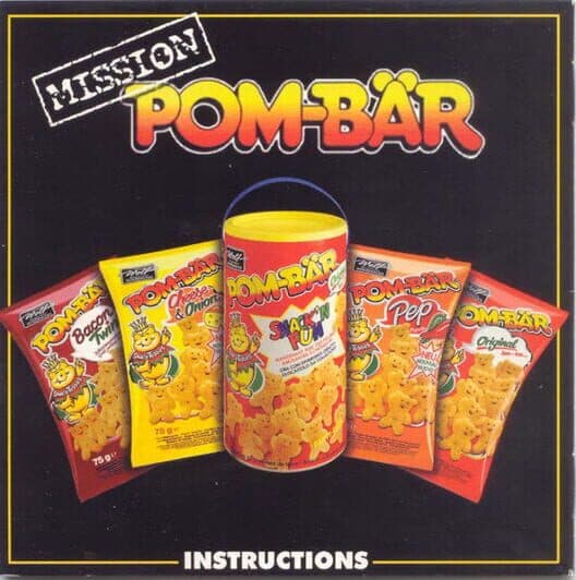 Обложка Mission Pom-Bär: The Snack'N Run Game