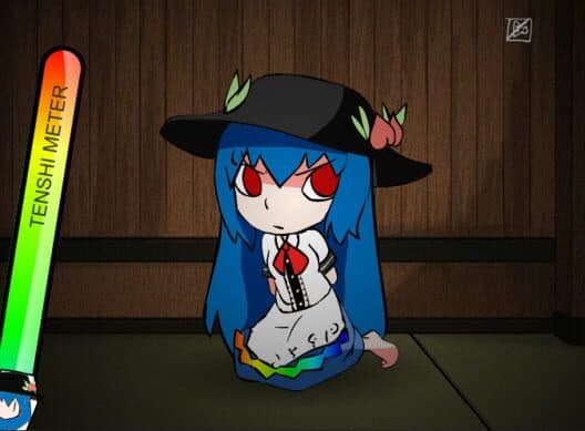 Обложка Stop Slapping Tenshi!