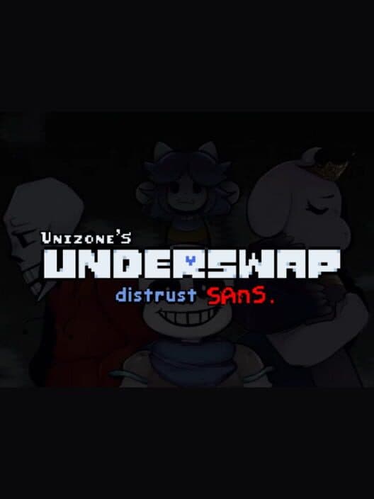 Обложка Unizone's Underswap: Distrust Sans