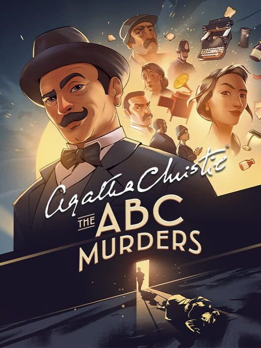 Обложка Agatha Christie: The ABC Murders