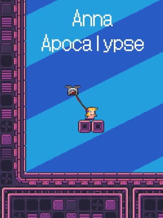Обложка Anna Apocalypse