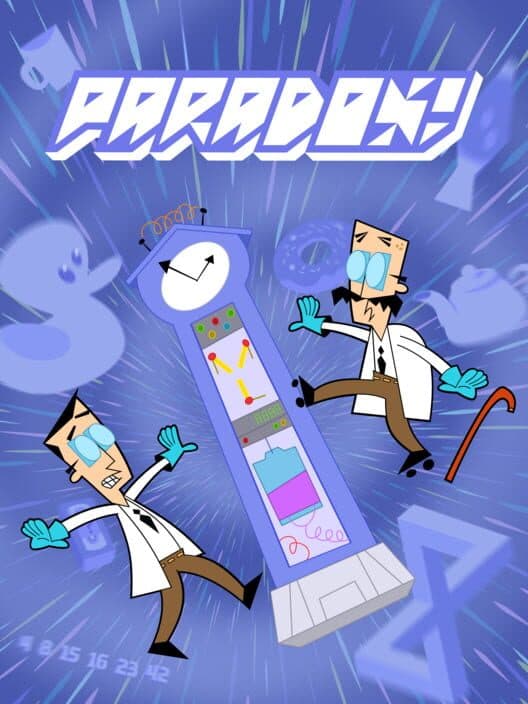 Обложка Paradox!