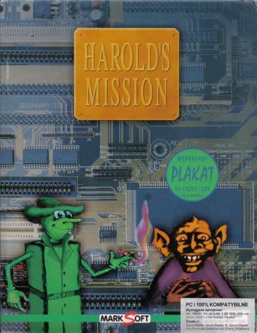 Обложка Harold's Mission