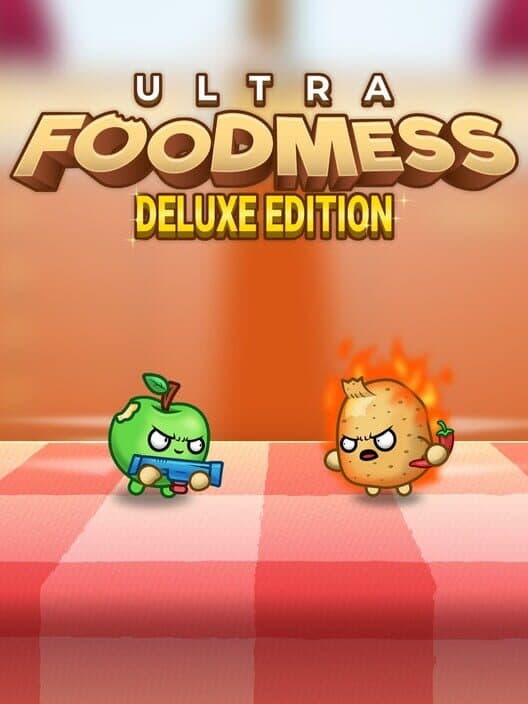 Обложка Ultra Foodmess: Deluxe Edition