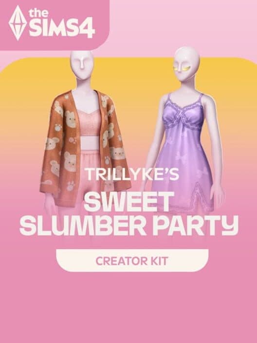 Обложка The Sims 4: Sweet Slumber Party Kit