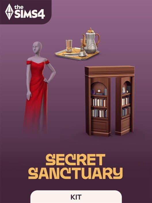 Обложка The Sims 4: Secret Sanctuary Kit