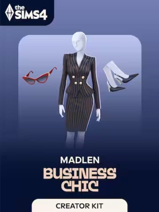 Обложка The Sims 4: Business Chic Kit