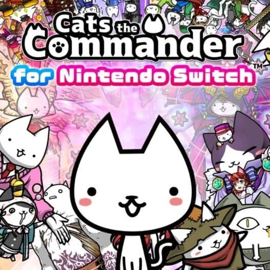Обложка Cats the Commander for Nintendo Switch