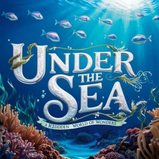 Обложка Under the Sea: A Hidden World of Wonders
