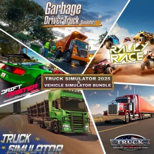 Обложка Truck Simulator 2025 & Vehicle Simulator Bundle