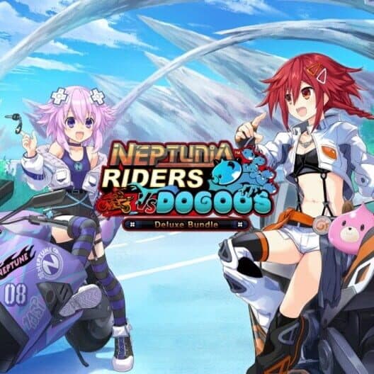 Обложка Neptunia Riders vs. Dogoos: Deluxe Edition