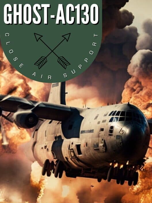 Обложка Ghost: AC-130 Close Air Support