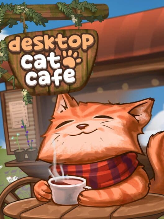 Обложка Desktop Cat Cafe