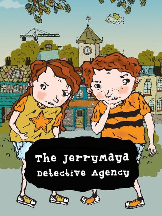 Обложка The JerryMaya Detective Agency