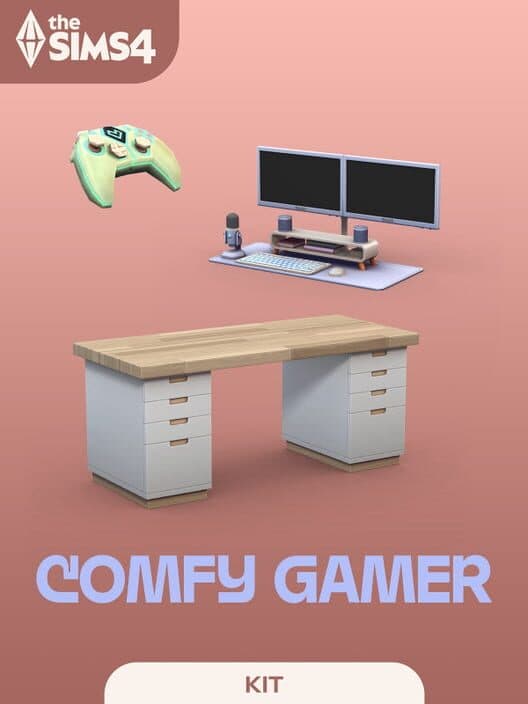 Обложка The Sims 4: Comfy Gamer Kit