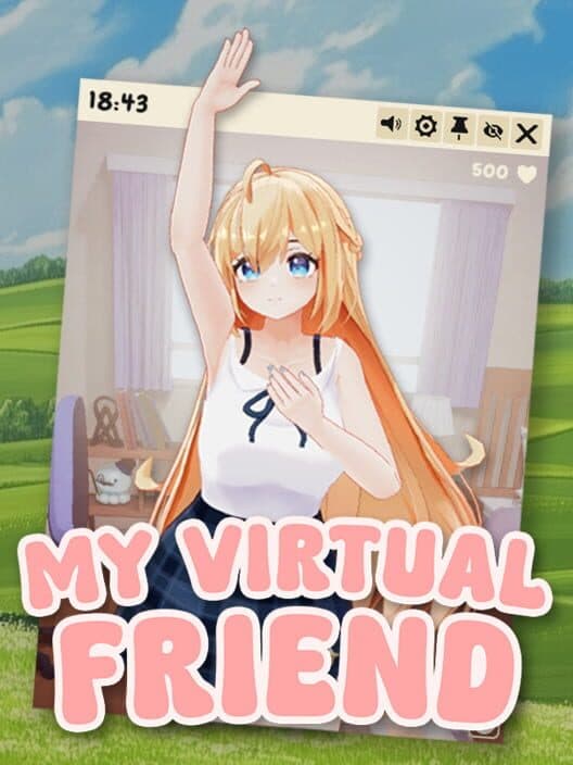 Обложка My Virtual Friend